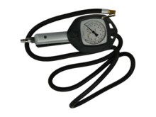 professionele bandenpomp - luchtpomp - 1/4 duims - 1800 mm slang - geko