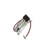 voetpomp met manometer - 10 bar - voet pomp - inclusief 2 nippels
