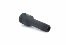 m16 twaalfkant spline dop uitwendig - 78 mm - 1/2 duims aansluiting - veeltanddop - spline bit - asta