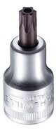 torxdop t45 - 1/2 duims aansluiting - 55 mm - met doorlopende boring - torx socket - torx bit - seneca