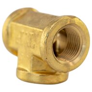 luchtkoppeling 3/8 duims - t-knelkoppeling - t-stuk koppeling - perslucht koppeling - asta