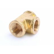 luchtkoppeling 3/8 duims - t-knelkoppeling - t-stuk koppeling - perslucht koppeling - asta