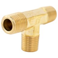 luchtkoppeling 1/4 duims buitendraad - t-knelkoppeling - t-stuk koppeling - perslucht koppeling - asta