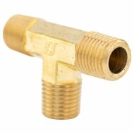 luchtkoppeling 1/4 duims buitendraad - t-knelkoppeling - t-stuk koppeling - perslucht koppeling - asta