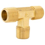 luchtkoppeling 3/8 duims buitendraad - t-knelkoppeling - t-stuk koppeling - perslucht koppeling - asta