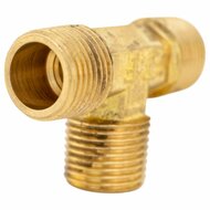 luchtkoppeling 1/2 duims buitendraad - t-knelkoppeling - t-stuk koppeling - perslucht koppeling - asta