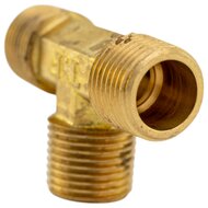 luchtkoppeling 1/2 duims buitendraad - t-knelkoppeling - t-stuk koppeling - perslucht koppeling - asta