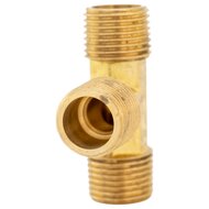 luchtkoppeling 1/2 duims buitendraad - t-knelkoppeling - t-stuk koppeling - perslucht koppeling - asta