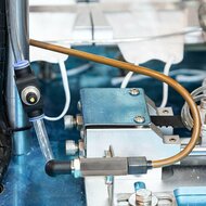 pneumatische terugslagklep 1/4&quot; binnendraad - eenrichtingsventiel - luchtterugslagklep - luchtkoppeling - asta