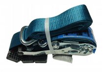 sjorband 4 ton 3 meter - 3 punts - spanband - transportband - sjorband - vastzetband