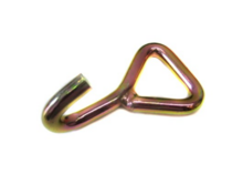 geprofileerde vinger haak - 25 kn - 5 ton - sjorhaak - spanband haak - haak