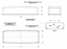 markeringslamp oranje - contourlamp 12 volt - zijmarkeringslamp - positielamp - horpol