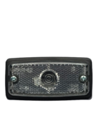 zijmarkeringslamp universeel wit 12/24 volt - zij lamp - contourlamp - breedtelamp