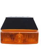 markeringslamp oranje met houder - zijmarkeringslamp - positielamp 12 volt - contourlamp - horpol
