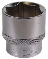 dop zeskant - 16 mm - 3/8 duims aansluiting - dopsleutel - rateldop - dop