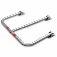 parkeerstop klapbaar - parkeerbeugel met slot - parkeer stop beugel - parkeerblokkade