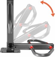 parkeerbeugel klapbaar - parkeerstop met slot - parkeer stop beugel - parkeerblokkade