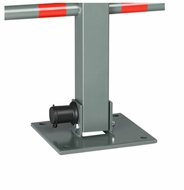 parkeerbeugel klapbaar - parkeerstop met slot - parkeer stop beugel - parkeerblokkade