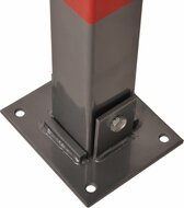 parkeerpaal klapbaar - parkeerstop met slot - parkeer stop paal - parkeerblokkade
