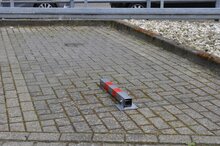 parkeerpaal klapbaar - parkeerstop met slot - parkeer stop paal - parkeerblokkade
