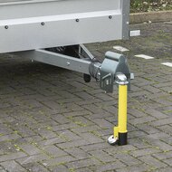 aanhanger parkeerpaal 50mm kogel  - steunpaal - stationair slot - disselslot paal