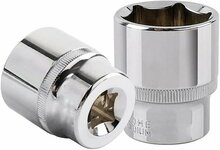 dop zeskant - 10 mm - 1/2 duims aansluiting - dopsleutel - rateldop - dop - seneca