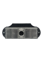 zijmarkeringslamp wit - markeringslamp met houder - positielamp 12 volt - contourlamp - horpol