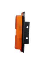 zijmarkeringslamp oranje - markeringslamp met houder - positielamp 12 volt - contourlamp - horpol