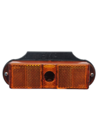 zijmarkeringslamp oranje - markeringslamp met houder - positielamp 12 volt - contourlamp - horpol