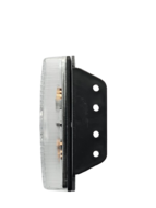markeringslamp wit met houder - zijmarkeringslamp - positielamp 12 volt - contourlamp - horpol