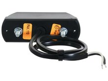 led kentekenverlichting wit 12/24 volt - kentekenlamp - kenteken verlichting - numberplate lamp - horpol