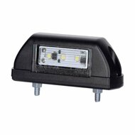 led kentekenverlichting wit 12/24 volt - kentekenlamp - kenteken verlichting - numberplate lamp - horpol
