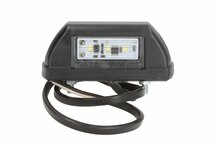 led kentekenverlichting wit 12/24 volt - kentekenlamp - kenteken verlichting - numberplate lamp - horpol
