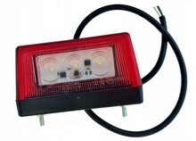 led kentekenverlichting wit 12/24 volt - kentekenlicht - kenteken verlichting - numberplate lamp