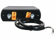 led kentekenverlichting wit 12/24 volt 3x led - kentekenlamp - kenteken verlichting - numberplate lamp