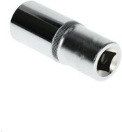 zeskantdop lang 21 mm - 1/2 duims aansluiting - verlengde dop - verleng dop - diepe dop - seneca