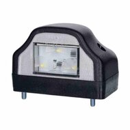 led kentekenverlichting wit 12/24 volt - kentekenlamp - numberplate lamp - kenteken verlichting - horpol