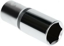zeskantdop lang 10 mm - 1/2 duims aansluiting - verlengde dop - verleng dop - diepe dop - seneca