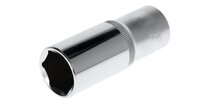 zeskantdop lang 10 mm - 1/2 duims aansluiting - verlengde dop - verleng dop - diepe dop - seneca