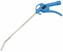 blaaspistool 508 mm - luchtspuit kunststof - 1/4 duims aansluiting - asta