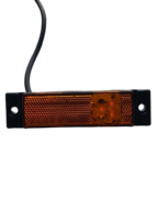 led zijmarkeringslamp universeel oranje 12/24 volt  - contourlamp - zij lamp - led breedtelamp