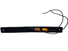 led zijmarkeringslamp universeel oranje 2x led - contourlamp - zijlamp - breedtelamp