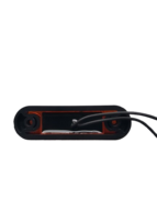 led zijmarkeringslamp universeel oranje 2x led - contourlamp - zijlamp - led breedtelamp