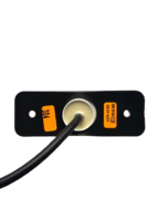 led zijmarkeringslamp universeel oranje 3x led - contourlamp - zijlamp - breedtelamp - horpol