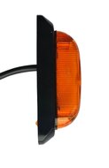 led zijmarkeringslamp universeel oranje 3x led - contourlamp - zijlamp - led breedtelamp