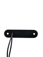 led zijmarkeringslamp universeel oranje 4x led - contourlamp - zijlamp - breedtelamp