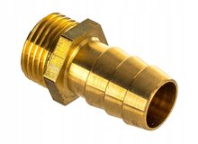 slangpilaar tule 9mm - 1/4 duims - uitwendig draad - slang pilaar - slangaansluiting - asta