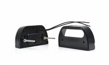 led kentekenverlichting wit 12/24 volt - kentekenlamp - numberplate lamp - kenteken verlichting - was