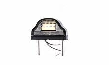 led kentekenverlichting wit 12/24 volt - kentekenlamp - numberplate lamp - kenteken verlichting - was