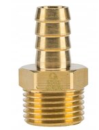 slangpilaar tule 10mm - 3/8 duims - uitwendig draad - slang pilaar - slangaansluiting - asta